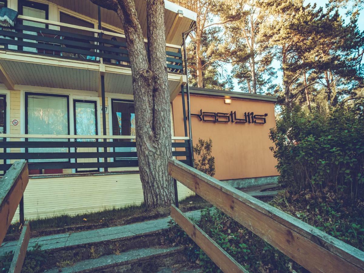 Kastytis Hotel Nida Exterior foto